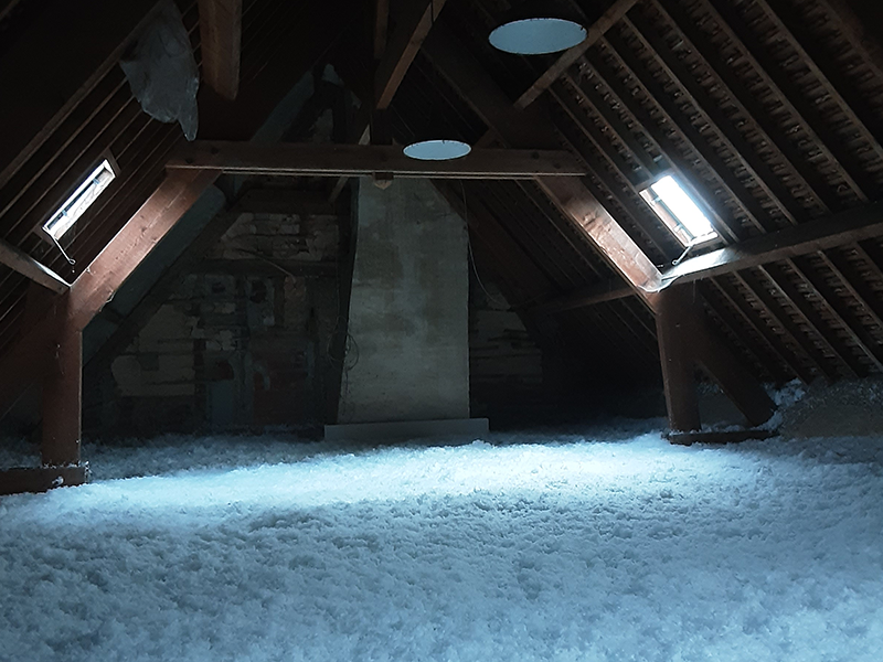 Isolation par soufflage Chartres